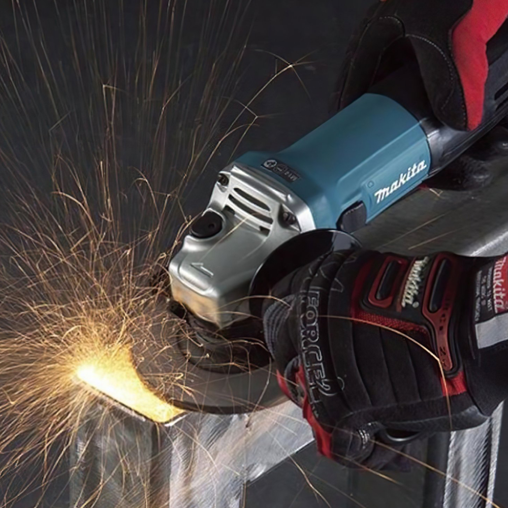 Потужна кутова шліфувальна машина Makita GA5030R : 750Вт, диск 125мм Київ - фото 10