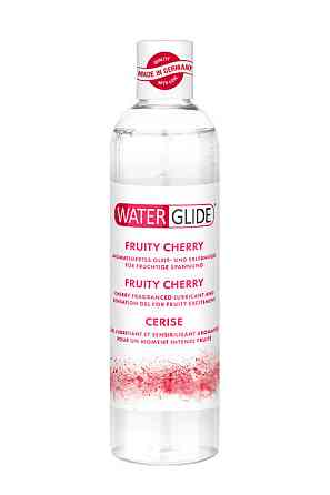 Лубрикант Waterglide 300 ML Fruity Cherry Sex Aura Київ