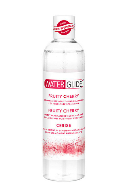 Лубрикант Waterglide 300 ML Fruity Cherry Sex Aura Київ - фото 1