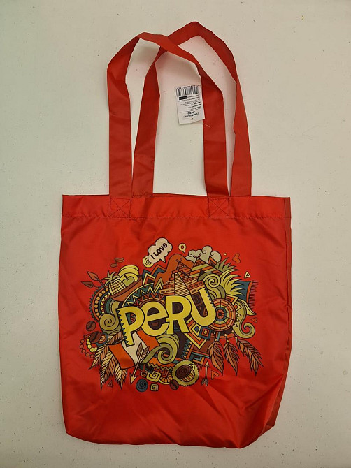 Сумка шопер Peru 40x35 см ручка 60 см (1 шт) Харків - фото 4