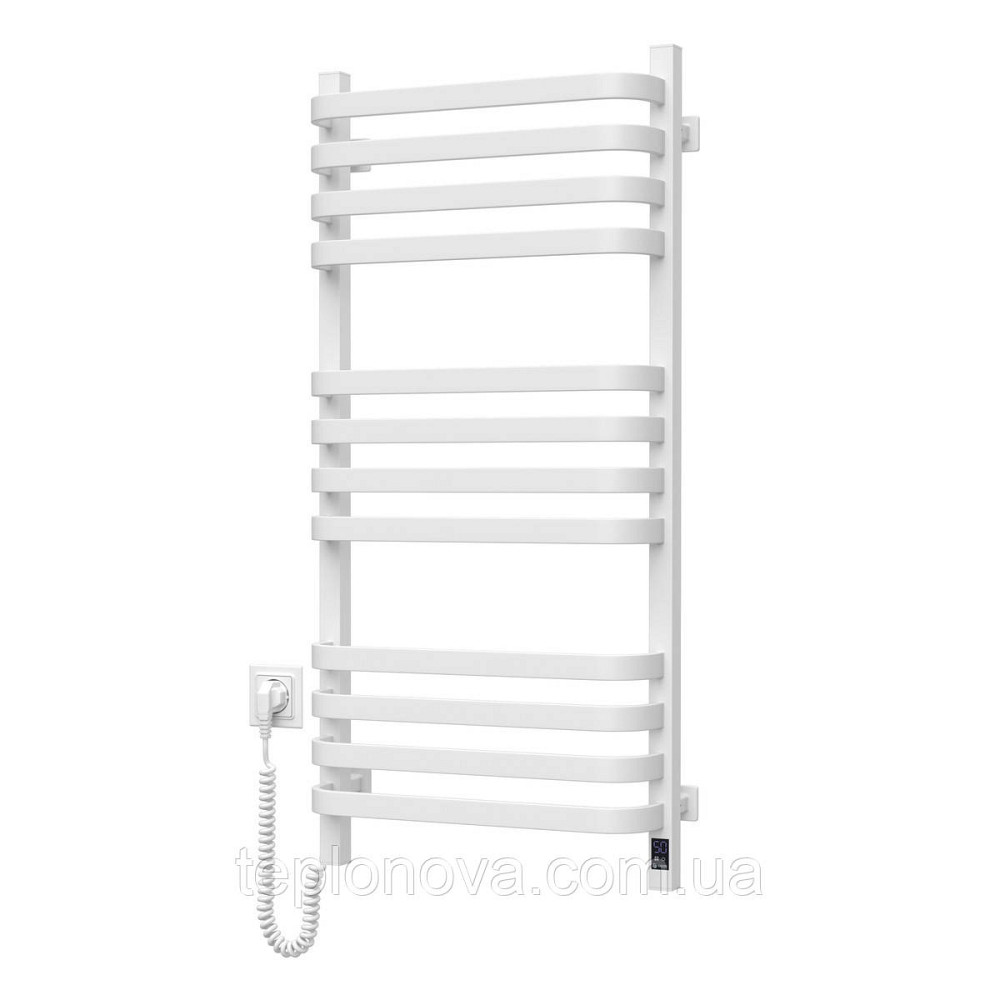 Полотенцесушитель электрический Navin Stugna 480х1000 Sensor левый белый Черновцы - изображение 2