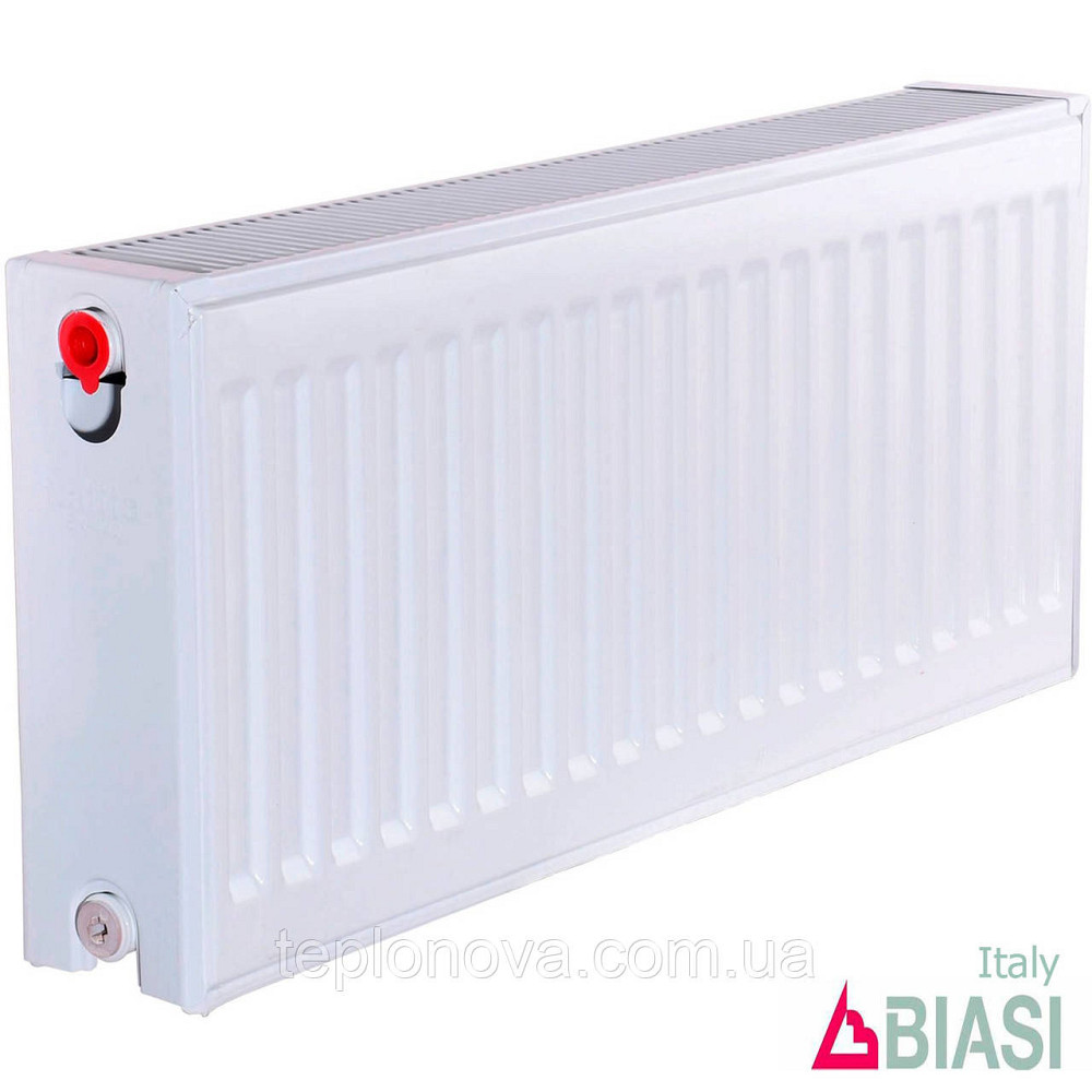 Радиатор панельный стальной BIASI 22 бок 300x700 Черновцы - изображение 1