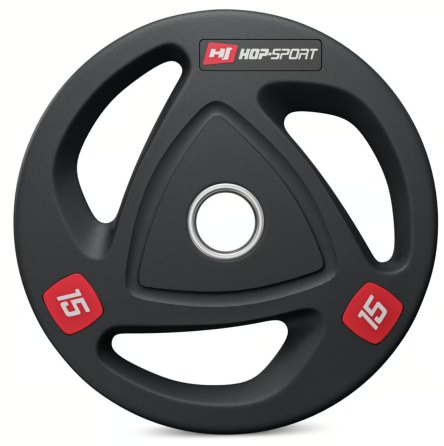 Диск олімпійський Hop-Sport 15кг Київ