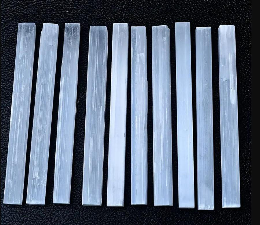 Палочки из натурального селенита (10 см) Киев - изображение 4