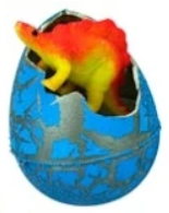 Набір водних іграшок динозаврів у яйцях, 12 шт Київ