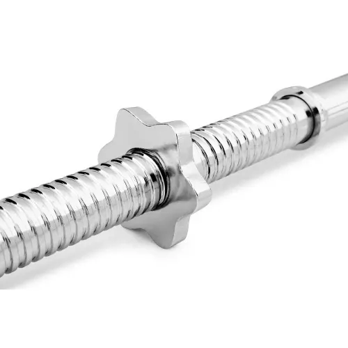 Гриф для штанги 218 см з діаметром 30 мм Гантелі, гирі, штанги та диски хромований Київ - фото 8