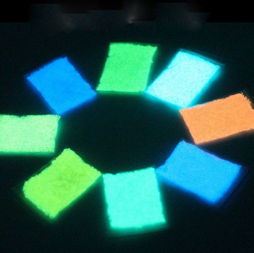 Порошок светится в темноте для декора желтый Киев - изображение 2