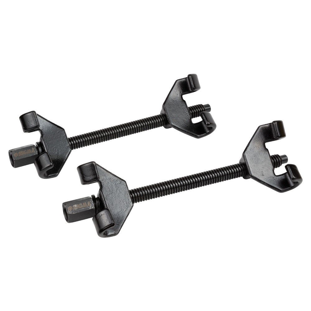 Sigma Съемник пружин 270мм (квадрат 1/2", шестигранный привод 21мм), 2шт SIGMA (6225211) Коломия - фото 3