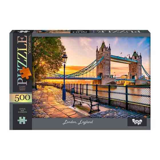 Пазл "London. England" Danko Toys C500-14-05, 500 ел. Вінниця