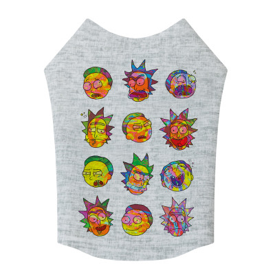 Борцовка для животных WAUDOG Clothes "Рик и Морти 1" S40 (296-0280) Винница - изображение 2
