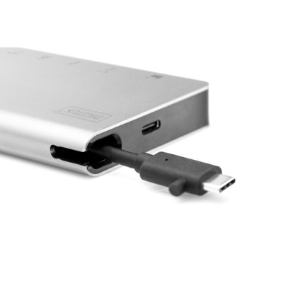 Концентратор Digitus Travel USB-C, 8 Port (DA-70866) Вінниця - фото 2