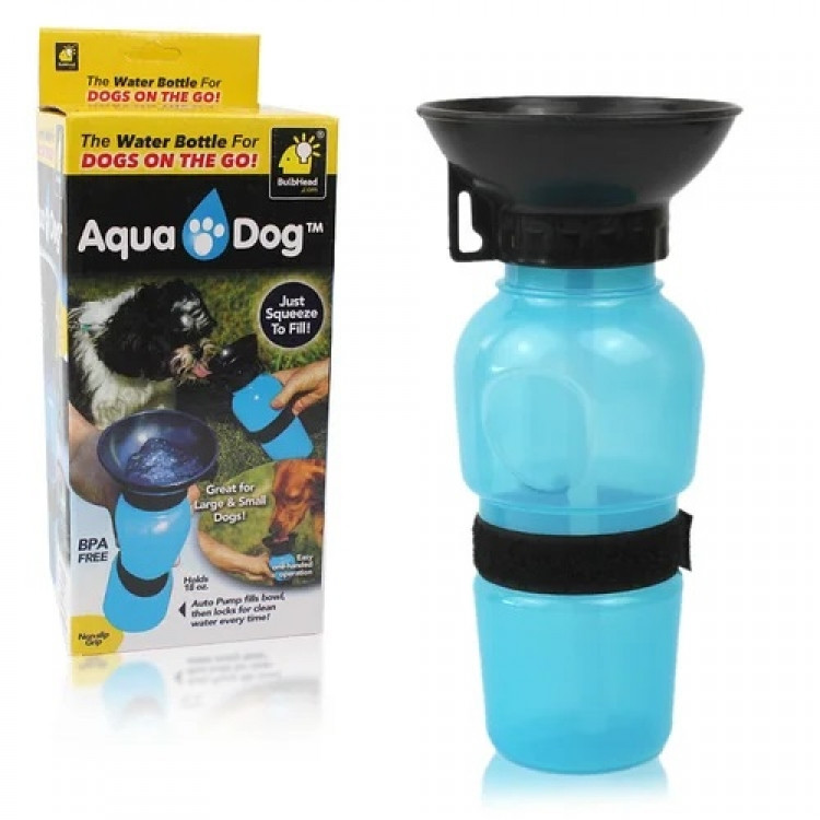 Пляшка-поїлка для собак Вінниця - фото 1