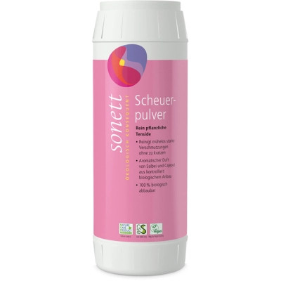 Порошок для чищення кухні Sonett Органічний 450 г (4007547401044) Вінниця - фото 1