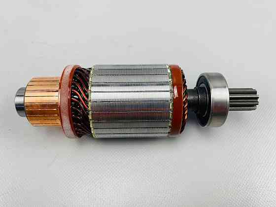 Якір стартера редукторного МТЗ, ЮМЗ, Т16, Т25, Т40 9142780 2,8 кВт (12В) + 2 підш (нов. обр.) Мукачево