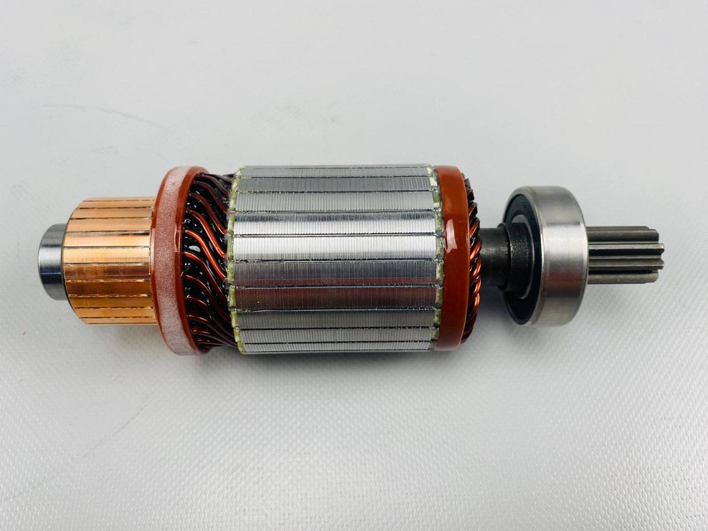 Якір стартера редукторного МТЗ, ЮМЗ, Т16, Т25, Т40 9142780 2,8 кВт (12В) + 2 підш (нов. обр.) Мукачево - фото 6