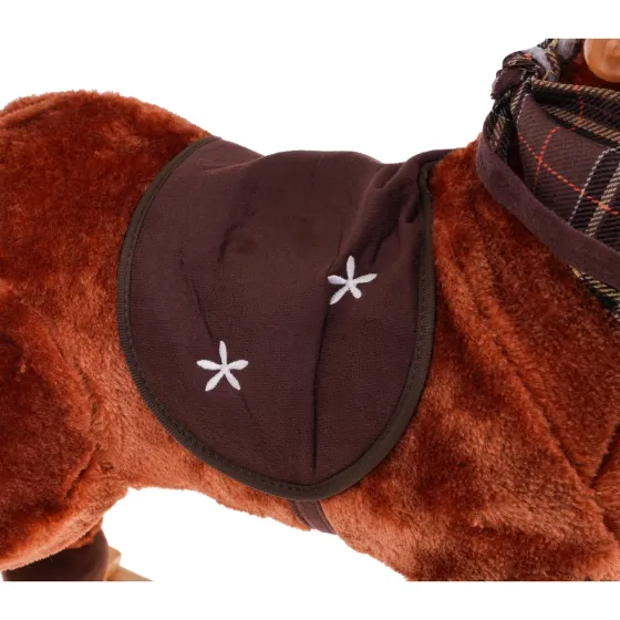 Коник-гойдалка Ramiz TM151, коричневий Київ