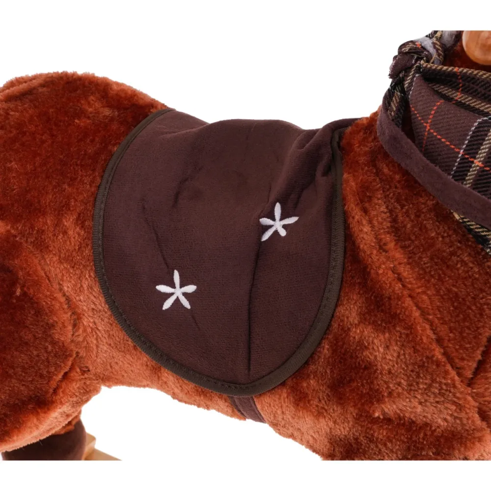 Коник-гойдалка Ramiz TM151, коричневий Київ - фото 2