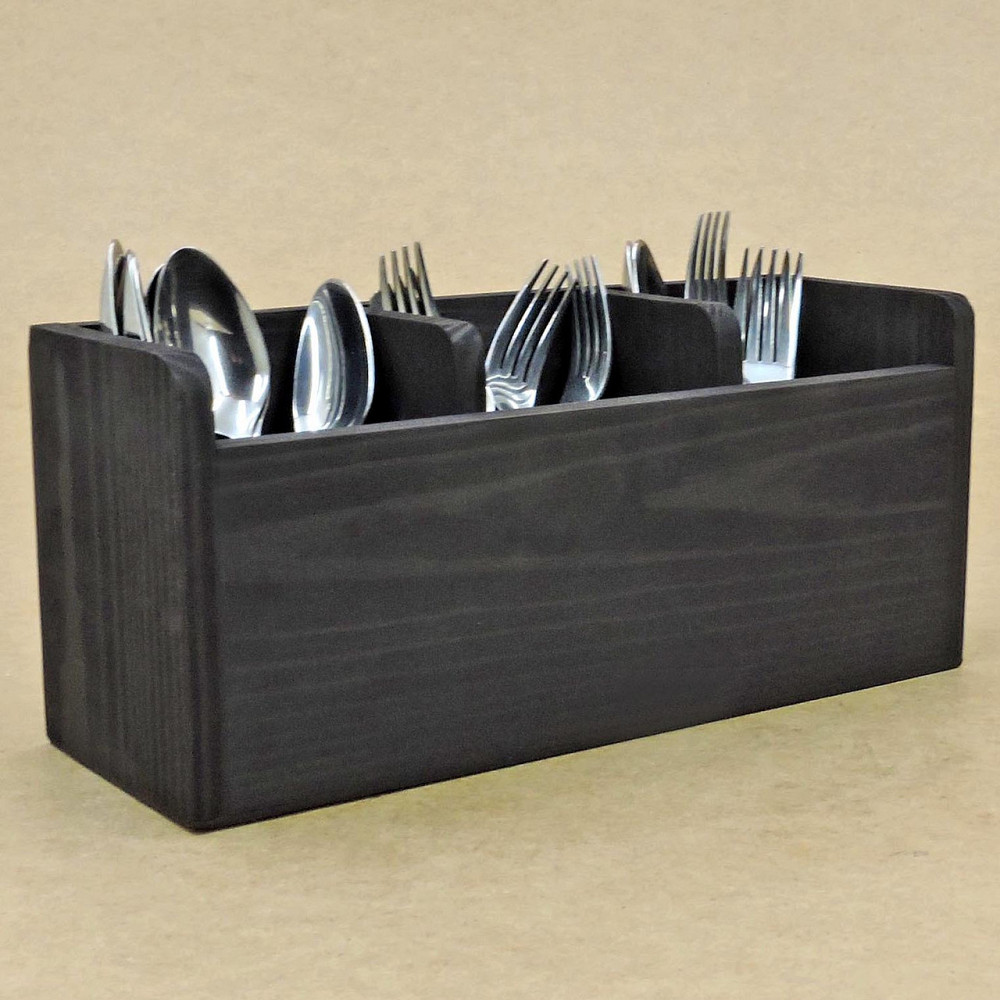 Підставка для столових приладів "Бомбетта" венге Миколаїв - фото 2