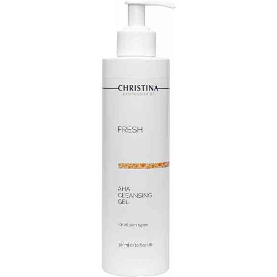 Очищающий гель с фруктовыми кислотами для всех типов кожи Christina Fresh AHA Cleansing Gel 300 мл Днепр
