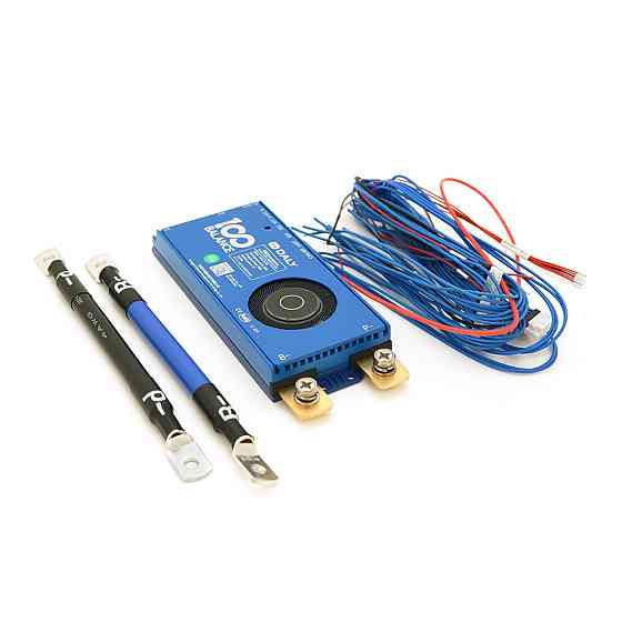 Universal BMS smart плата DaLy LiFePO4 8-24S 200A з Bluetooth + CAN + активний балансир 1A Київ