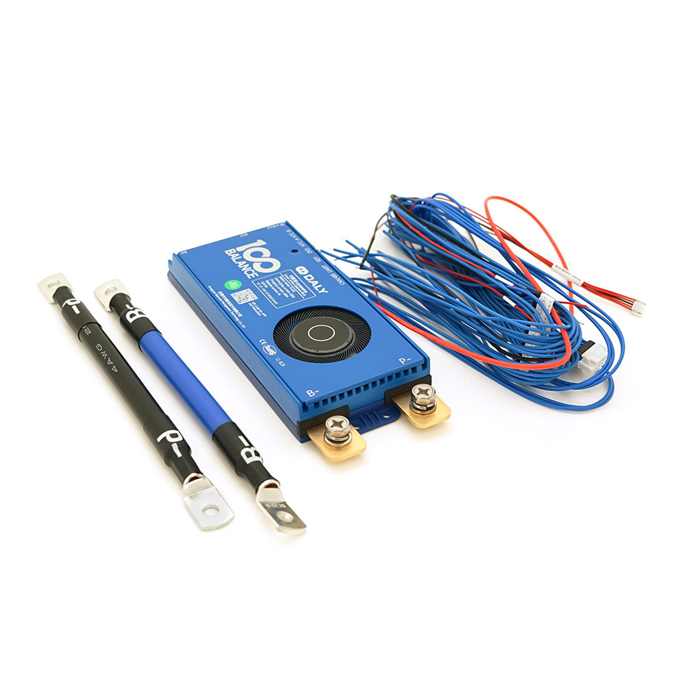 Universal BMS smart плата DaLy LiFePO4 8-24S 200A з Bluetooth + CAN + активний балансир 1A Київ - фото 2