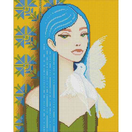 УЦІНКА! Алмазна мозаїка "Вісточка від коханого" AMO7537-UC 40х50 см Вінниця