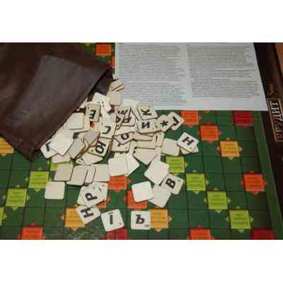 Настольная игра Danko Toys Эрудит Premium series (Erudite Premium series) (укр - рус.) (G-ER-U-01) Винница