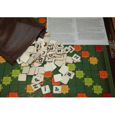 Настільна гра Danko Toys Ерудит Premium series (Erudite Premium series) (укр - рос.) (G-ER-U-01) Вінниця - фото 3