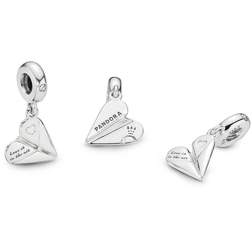 Срібна намистина-підвіска Пандора  797876CZ MasterSem Київ - фото 2