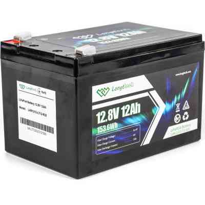 Батарея LiFePo4 Longttech LiFePO4 12.8V - 12Ah (LAR1212-LT12-R32) Винница