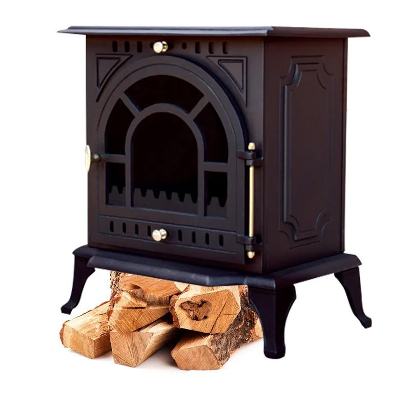 Чугунная печь-камин Bonfire BF005 9кВт Львов - изображение 2