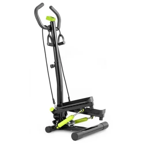 Степпер з експандером Hop-Sport 055S Noble чорно-зелений Київ