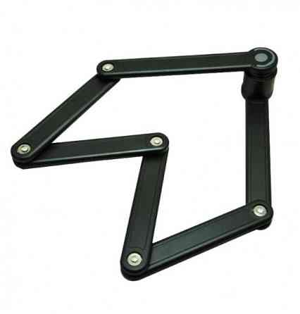 Складаний замок для велосипеда Etook Велозамок Київ