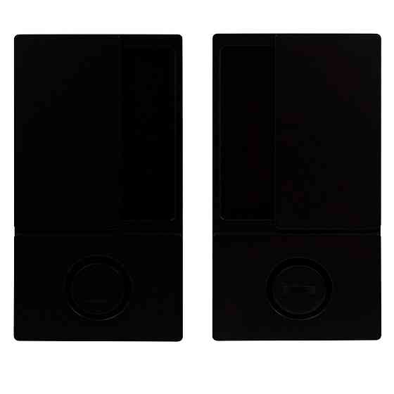 Ручка AGB Art. B300020293 Wave для раздвижных дверей WC матовый черный Киев