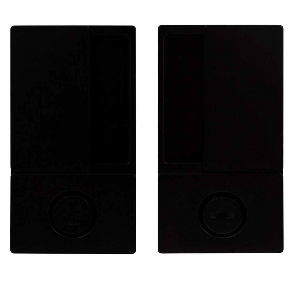 Ручка AGB Art. B300020293 Wave для раздвижных дверей WC матовый черный Киев - изображение 1