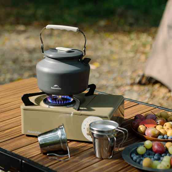 Кемпінговий чайник Naturehike CNK2450CF030 1,4 л, алюміній Київ