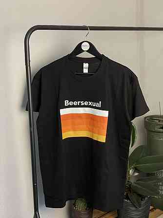 Футболка “Beersexual” з яскравим принтом Чернівці