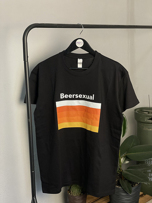 Футболка “Beersexual” з яскравим принтом Чернівці - фото 3