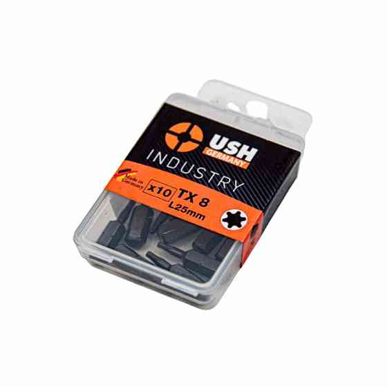 Насадка викруткова USH Industry TORX T8 x 25 мм, Уп. 10 шт. Одеса