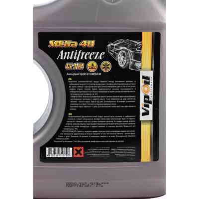 Антифриз VIPOIL G12 MEGA 40 red 5 кг (701435) Винница