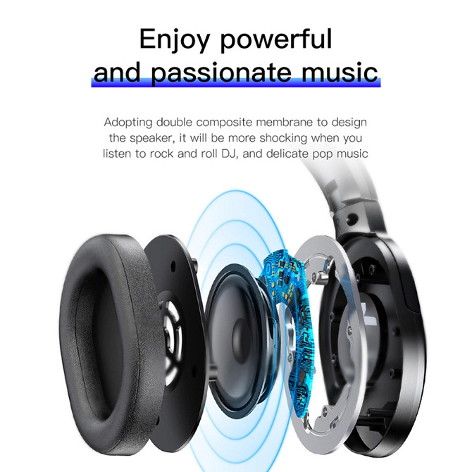 Бездротові Bluetooth навушники BaseusEncok D02 PRO NGTD010301/NGD02-C01 (Чорні) Миколаїв - фото 7