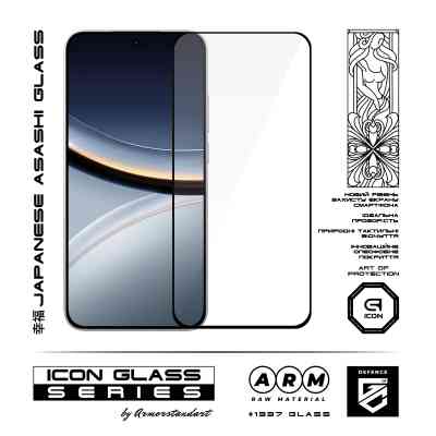 Стекло защитное Armorstandart Icon Xiaomi Poco F7 (ARM86918) Винница