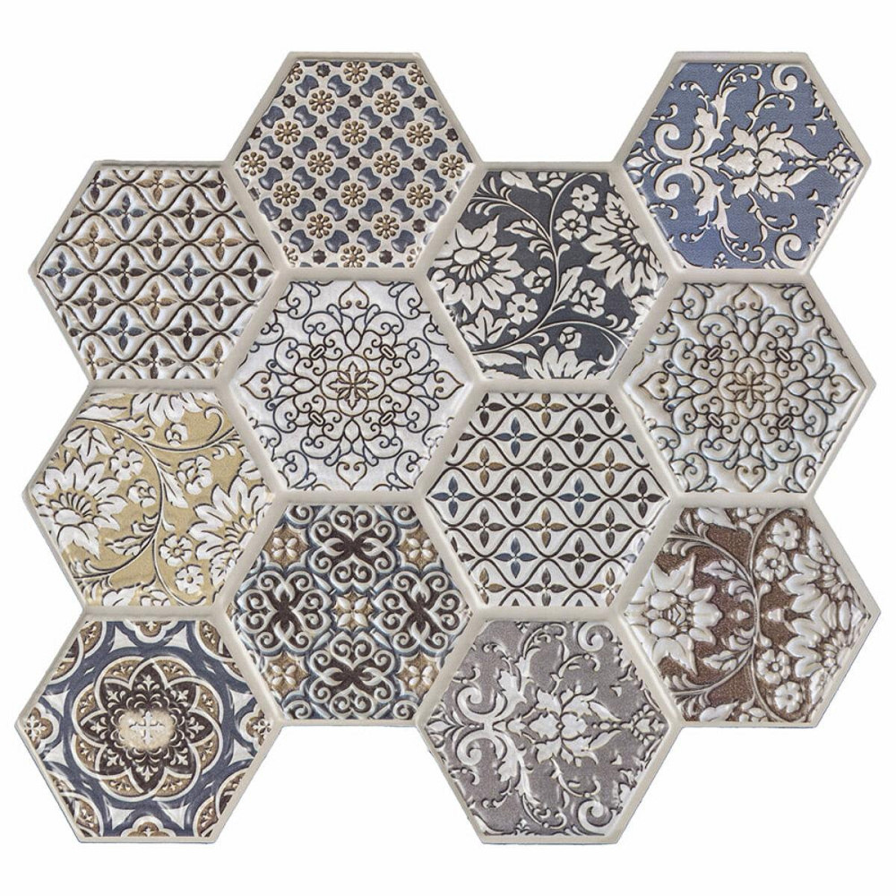 Декоративна самоклейна плитка Соти Київ - фото 1