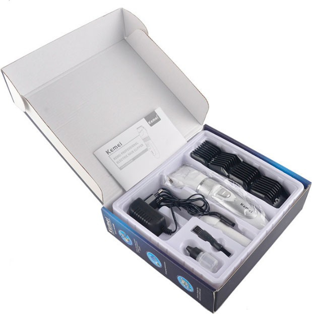 Машинка для стрижки волос Kemei Km-6688 универсальная Винница - изображение 10