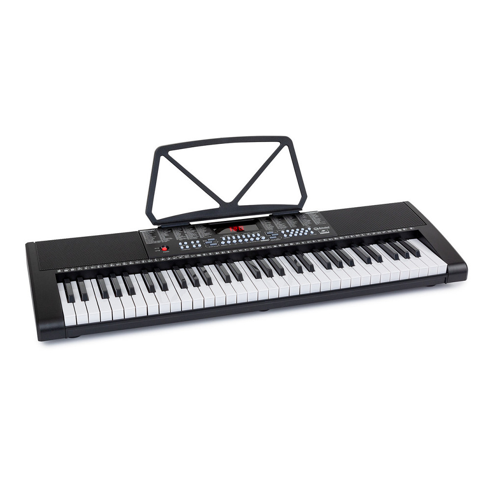 Etude 255 LCD Learning Keyboard 61 Keys LED Display Клавіші з підсвіткою 255 Rhythms Black (Німеччина, читати Рівне - фото 1