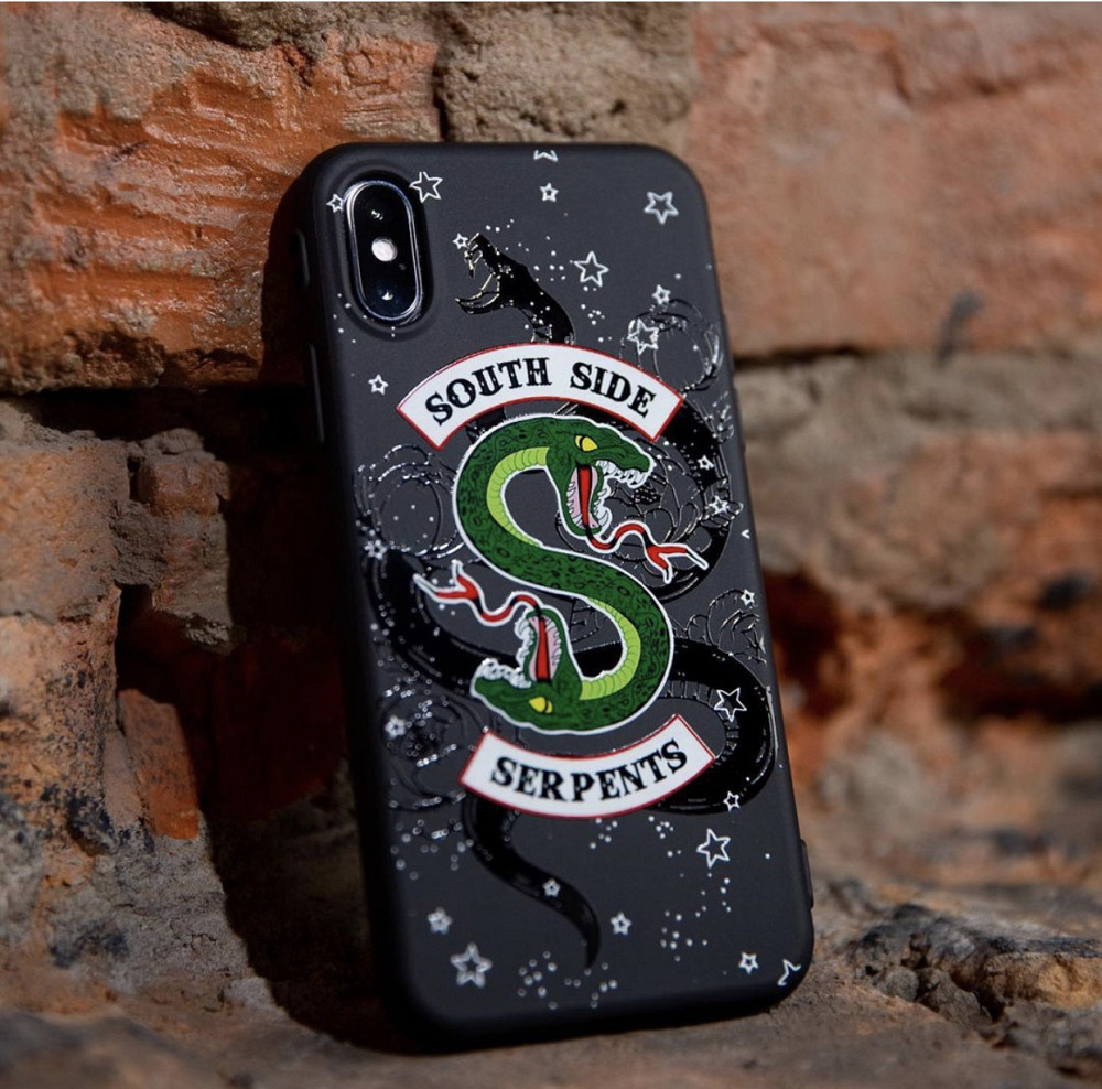 Премиум чехлы на Xiaomi , MEIZU ,HUAWEI , Samsung , и Iphone SOUTH SIDE SERPENTS Черновцы - изображение 1