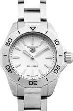 Часы Tag Heuer Aquaracer Quartz White Dial Stainless Steel WBP1411BA0622 Киев - изображение 1