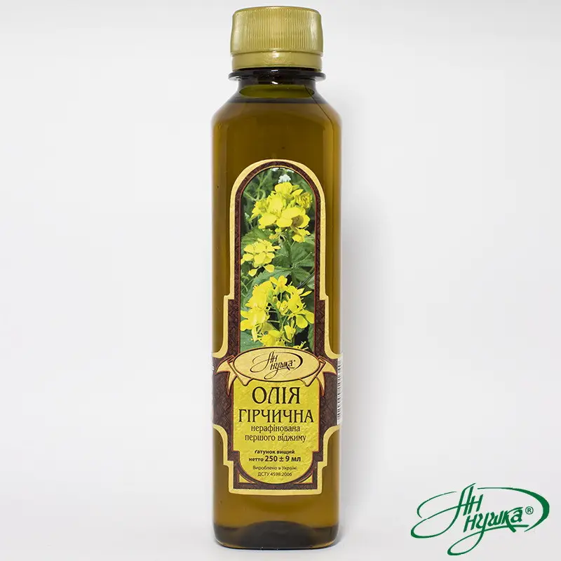 МАСЛО Горчичное 250 мл Киев - изображение 1