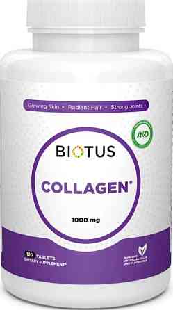 Коллаген с витамином C Biotus Collagen 120 таблеток Киев