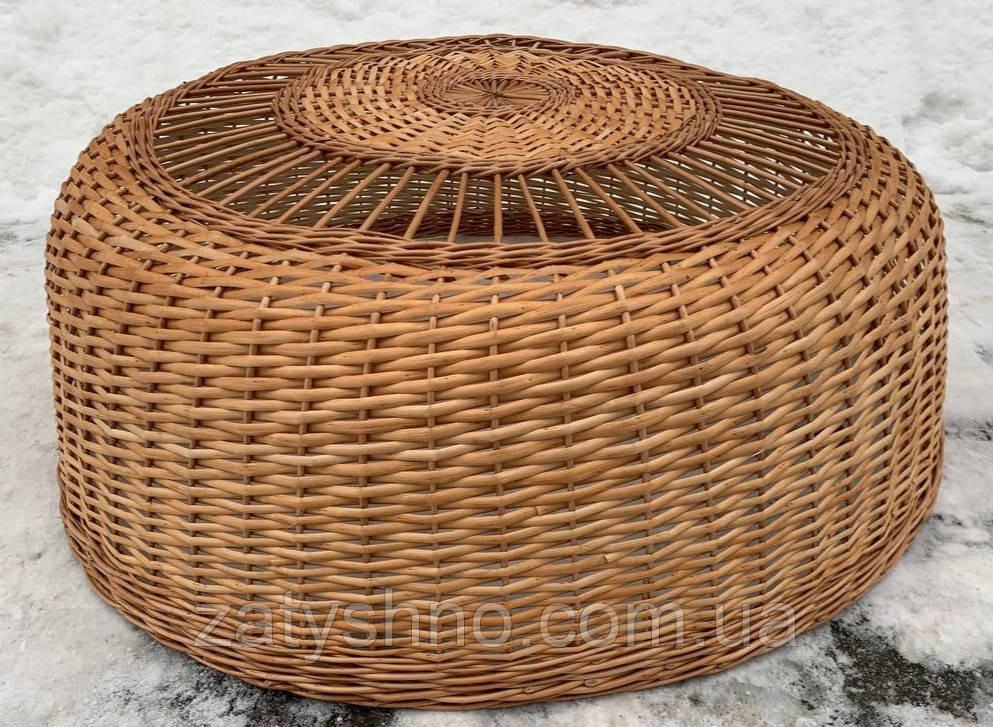 Люстра з лози кавова Київ - фото 3